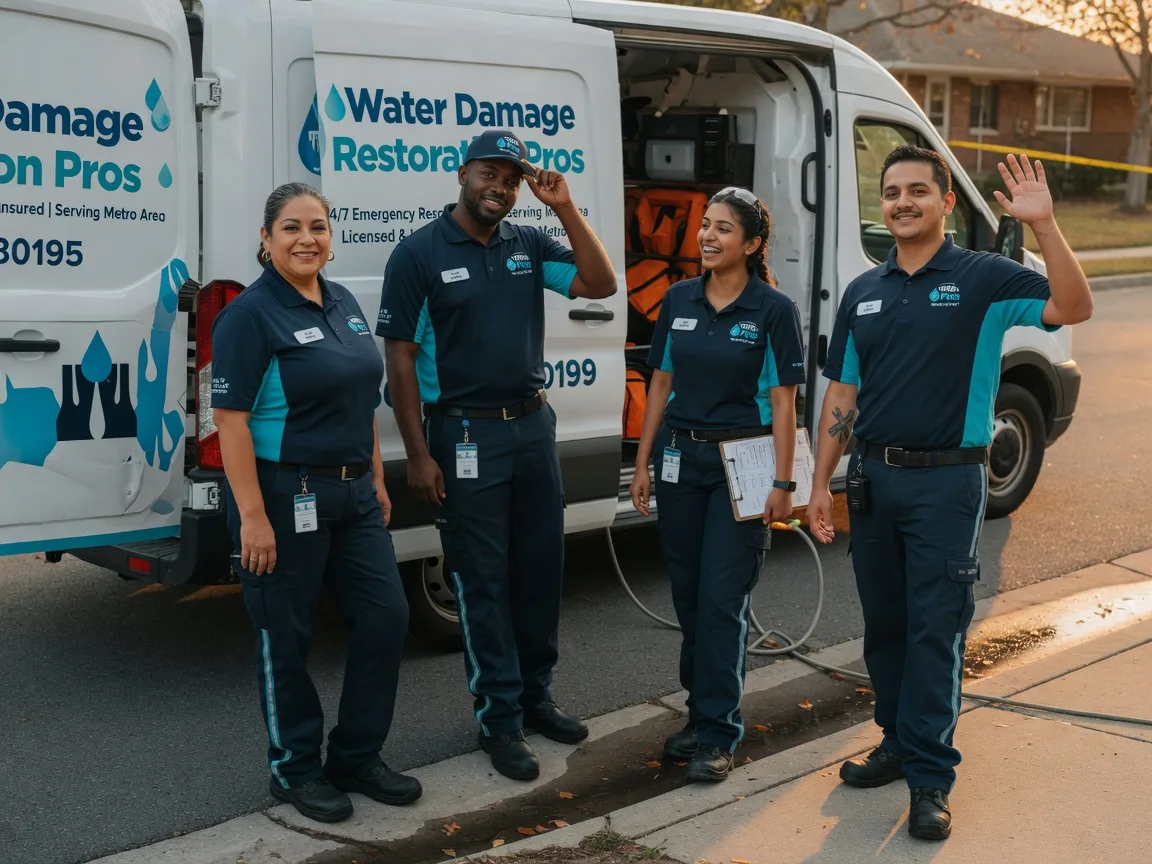 Water Damage Restoration company in Bushkill, PA